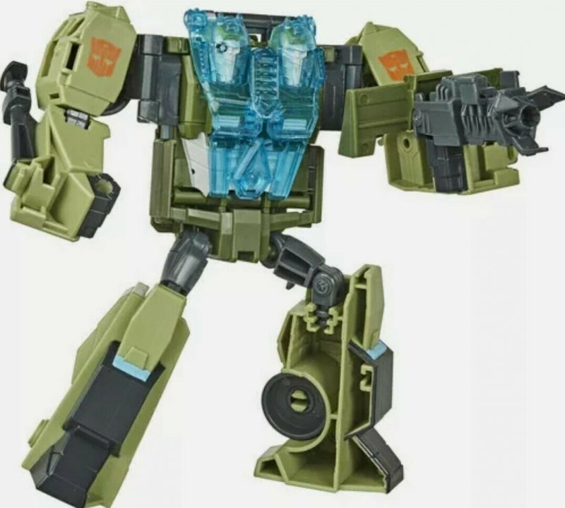 HASBRO TRANSFORMERS Bumblebee CYBERVERSE ADVENTURES RACK 'N' RUIN Energon Armor 