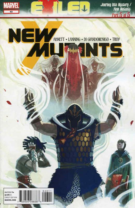 New Mutants (3rd Series) #43 VF/NM; Marvel | save on shipping - details inside