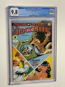 Rocketeer Special Edition 1 CGC 9.8 WP Eclipse