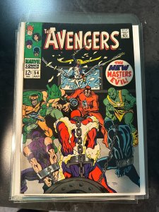 The Avengers #54 (1968)