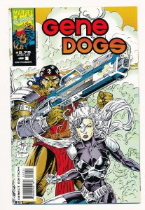 Gene Dogs (1993) #1 VF+