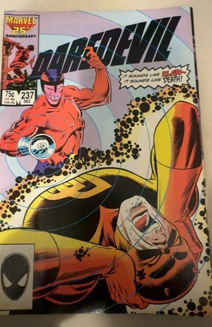 Lot of 9 Comics (See Description) Daredevil, Crossfire And Rainbow, Hawkman, ...