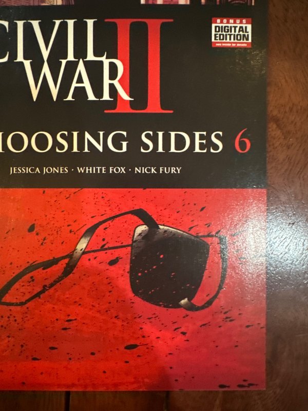 Civil War II: Choosing Sides #6 (2016)