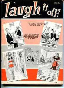 MAG: Laugh It Off 7/1961-Humorama-Bill Ward-VG-
