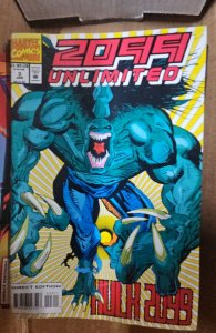 2099 Unlimited #3 (1994)
