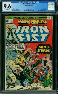 Marvel Premiere #25 (1975) CGC 9.6 NM+