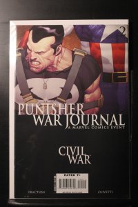 Punisher War Journal #2 (2007)