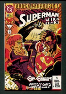 Action Comics Superman #688 ( 9.4 NM ) Guy Gardner / July 1993