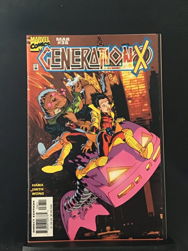 Generation X #36 (1998)