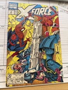 X-Force #4  (Signed: Rob Liefeld) 1991