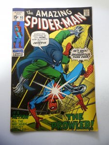 The Amazing Spider-Man #93 (1971) VG- Condition moisture stains