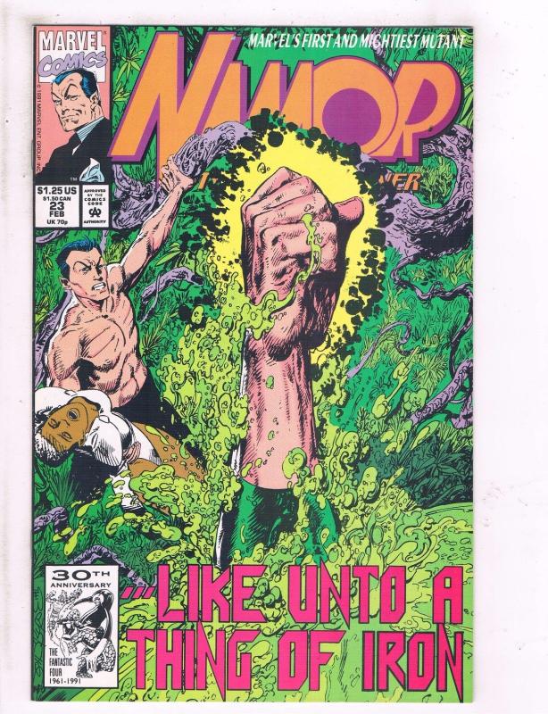 Lot Of 10 Namor Marvel Comic Books # 21 22 23 24 25 26 27 28 29 30 TW33