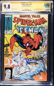 Marvel Tales Spider Man (1989) # 227 ( CGC 9.8 WP SS) Signed Full Todd McFarlane