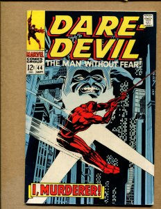 Daredevil #44 - I, Murder - 1968 (Grade VF) WH 