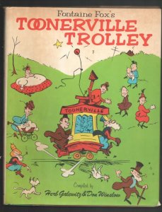 Toonerville Trolley 1972-Comic art by Fontaine Fox-Bio and info-Hardback book...