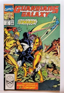 Guardians of the Galaxy #3 (Aug 1990, Marvel) 7.5 VF-