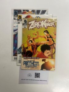 3 Dark Horse Comics Shi # 1 2 + Zero Killer # 1 70 JS27