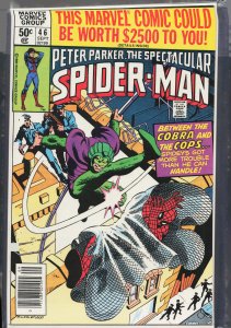 The Spectacular Spider-Man #46 (1980) Spider-Man