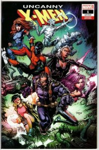 Uncanny X-Men #1 Variant
