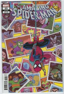 Amazing Spider-Man Vol 5 # 25 Hipp 1:25 Variant Cover NM