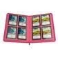 Zip-Up Album 8-Pocket Pink TCG Gamegenic