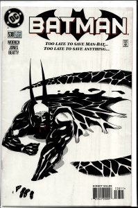Batman #538 (1997) Batman