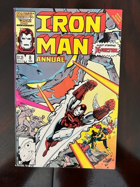 Iron Man Annual #8 (1986)