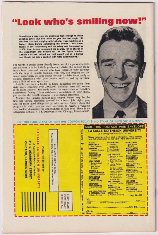 The Frankenstein Monster #4 (1973)