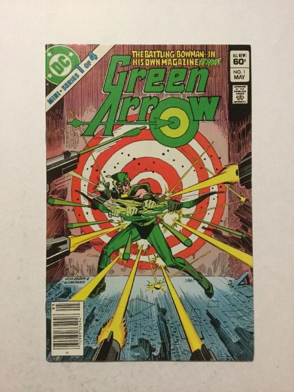 Green Arrow 1 Of 4 NM Near Mint