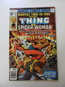 Marvel Two-in-One #30 (1977) VF condition