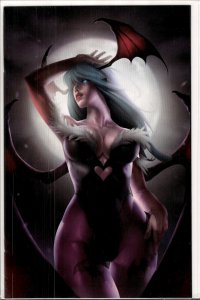 Darkstalkers: Morrigan #1 Gaston Zubeldia Virgin Variant (2022)