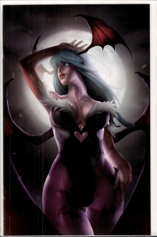 Darkstalkers: Morrigan #1 Gaston Zubeldia Virgin Variant (2022)