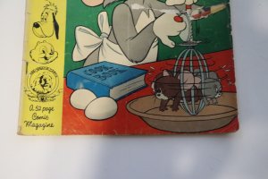 Tom and Jerry Comics #106 1953 Dell 