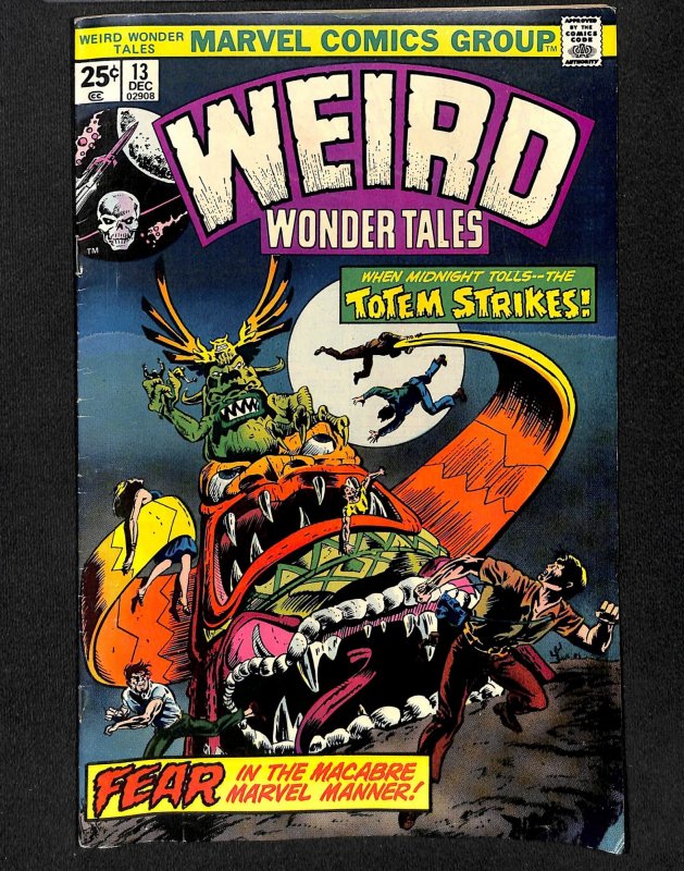 Weird Wonder Tales #13 (1975)