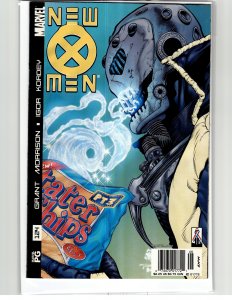New X-Men #124 Newsstand Edition (2002) X-Men