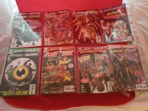 LOT OF 16 DC THE BRAVE AND THE BOLD (2007) #1 2 4-6 8 9 13-18 25 30 35 NM