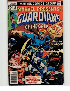 Marvel Presents #10 (1977) Guardians of the Galaxy