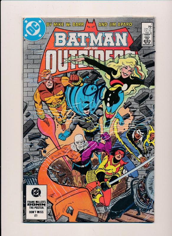 BATMAN & THE OUTSIDERS Lot #2-5,7-14,16 + Annual 1,2 ~ FN/VF (HX292) 15 Comics