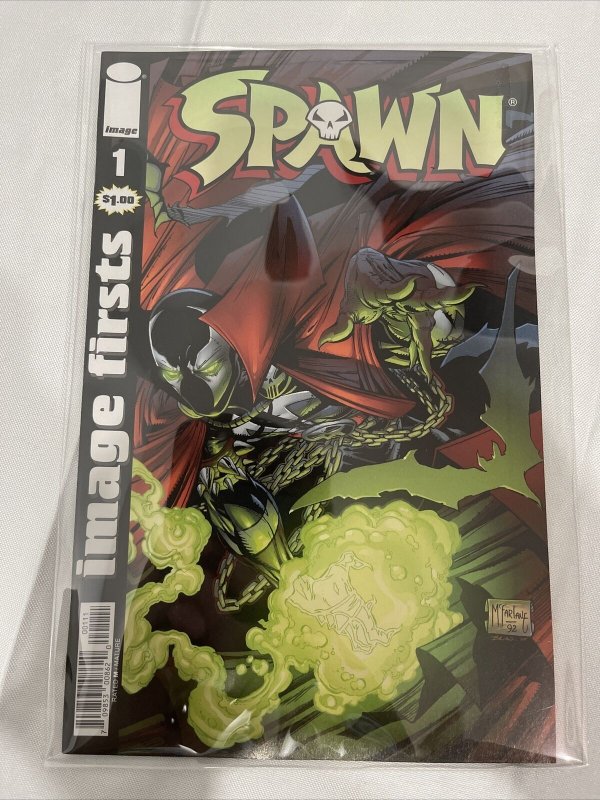 Image Firsts Spawn #1 5th Print 