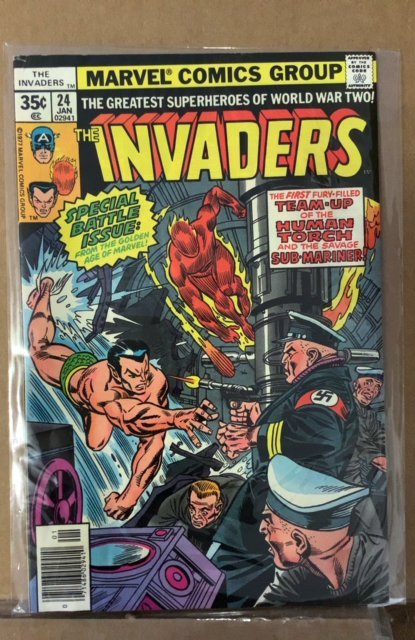 The Invaders #24 (1978)