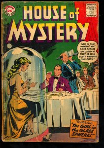 House of Mystery #72 (1958)