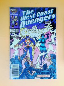West Coast Avengers #12 (1986)