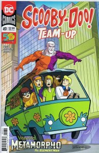 Scooby Doo Team Up #49 2019 DC Comics Metamorpho