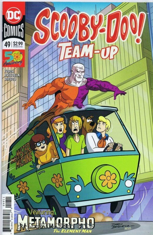 Scooby Doo Team Up #49 2019 DC Comics Metamorpho