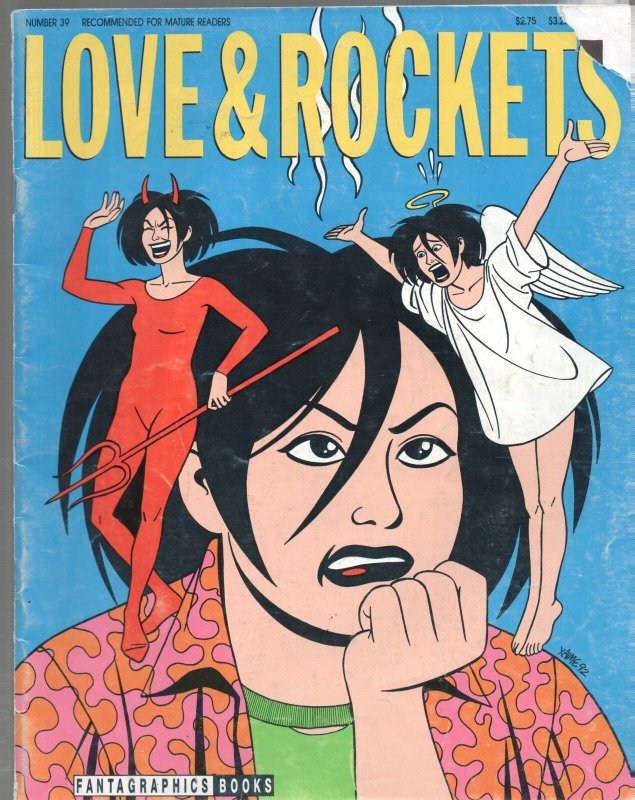 Love And Rockets #39  Fantagraphics | Hernandez Bros. 1st Print