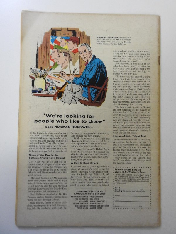 The X-Men #39 (1967) VG Condition centerfold detached bottom staple