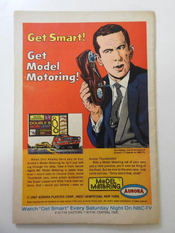 The Brave and the Bold #76 (1968) GD/VG Condition 1 1/2 in spine split