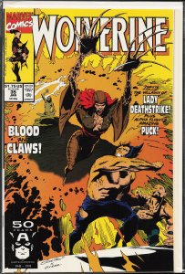 Wolverine #35 (1991) Wolverine