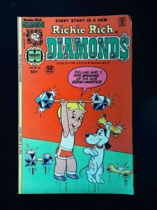 Richie Rich Diamonds #33  Harvey Comics 1977 Fn+