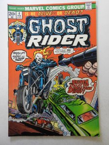 Ghost Rider #4 (1974) Solid Fine Condition!